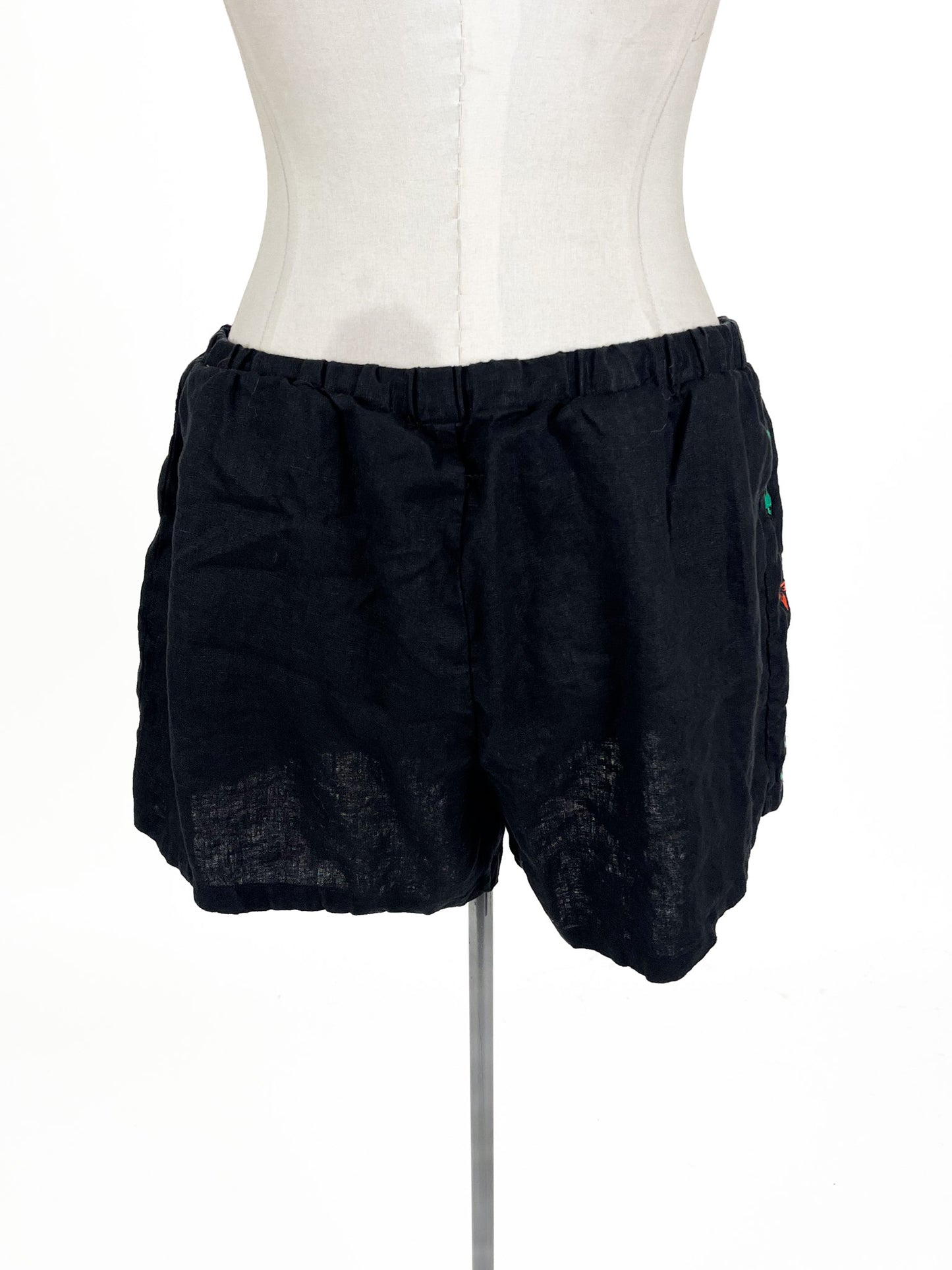 Ziggy & The Sun - Black Casual Shorts (Size XXXL)
