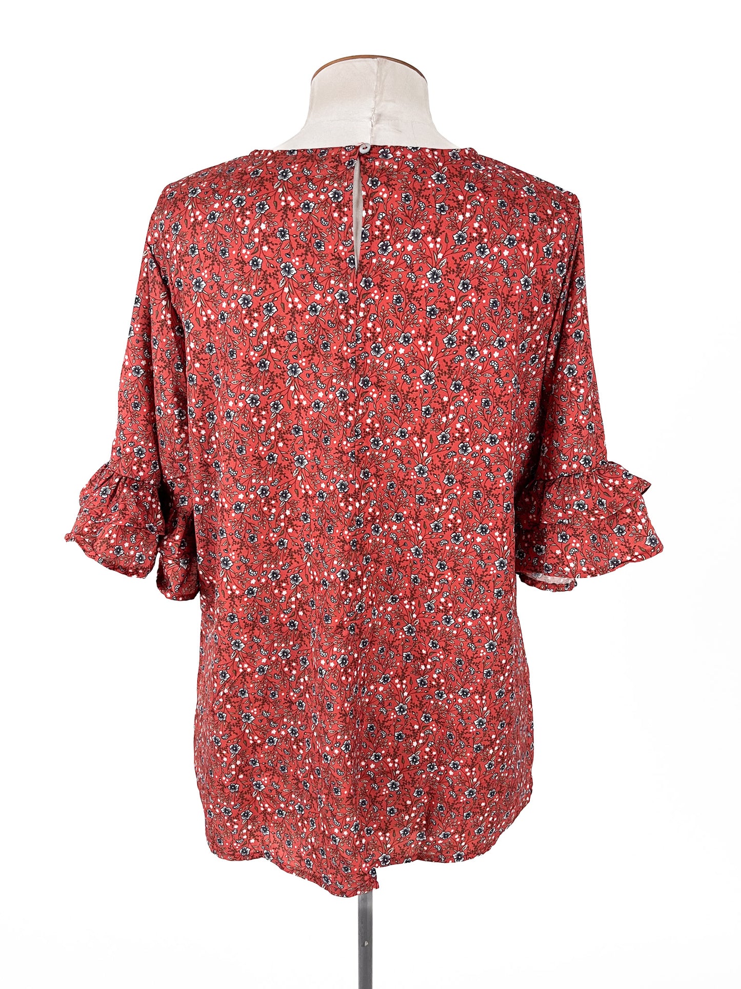 Sara | Multicoloured Casual Top | Size 14