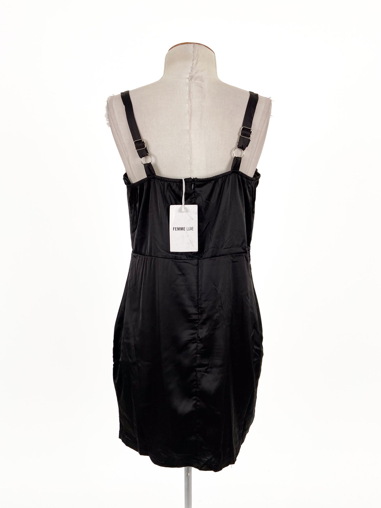 Femme Luxe | Black Cocktail Dress | Size 12