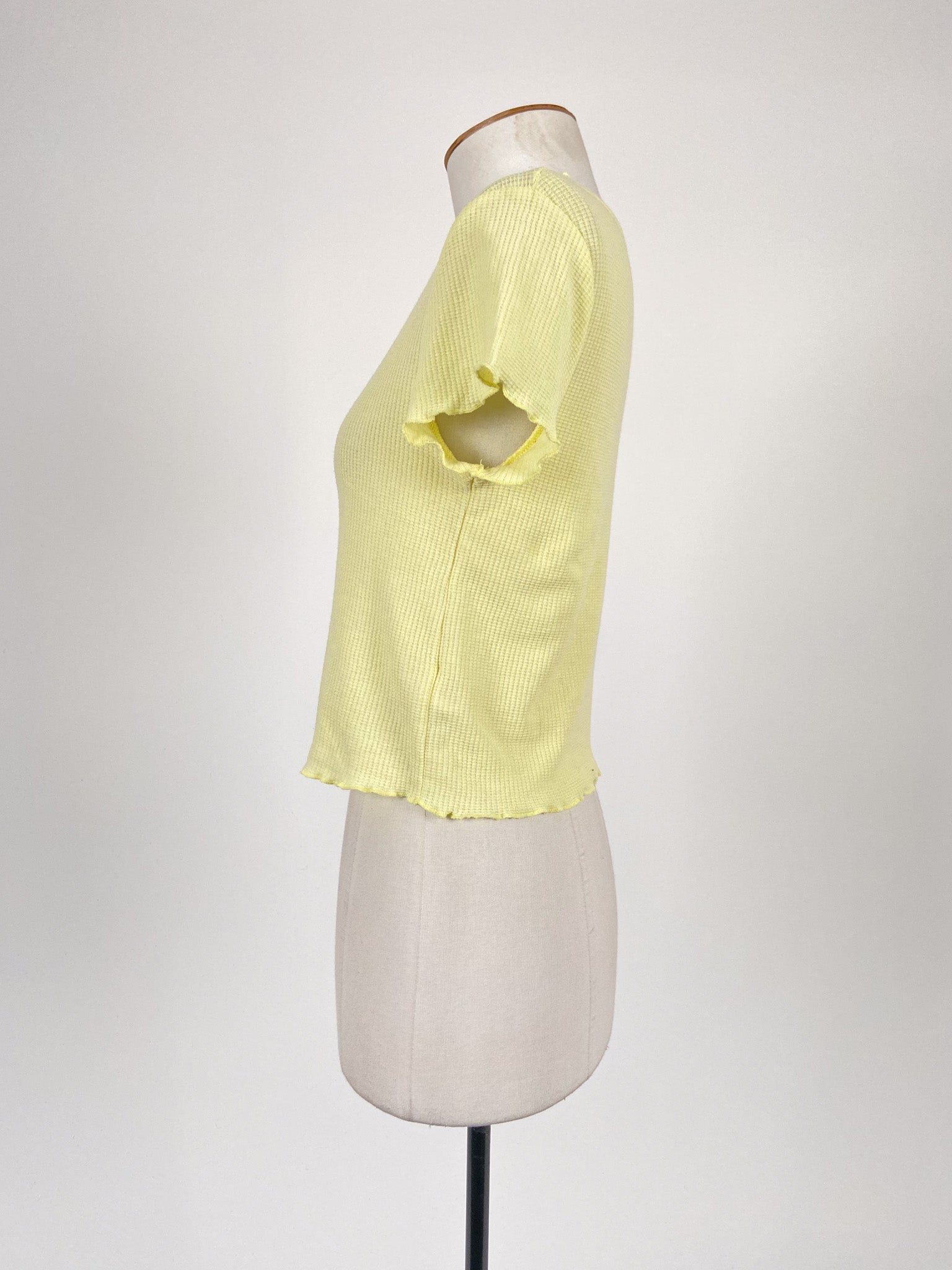 Yellow top tops topshop