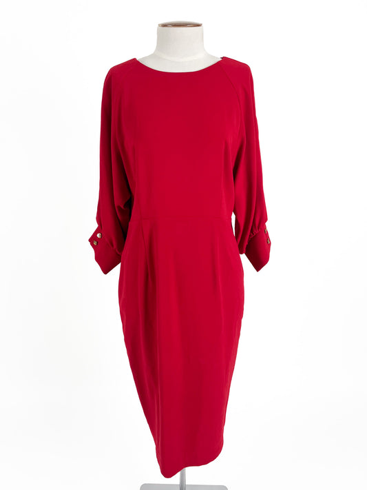 Trelise Cooper | Red Cocktail Dress | Size 8