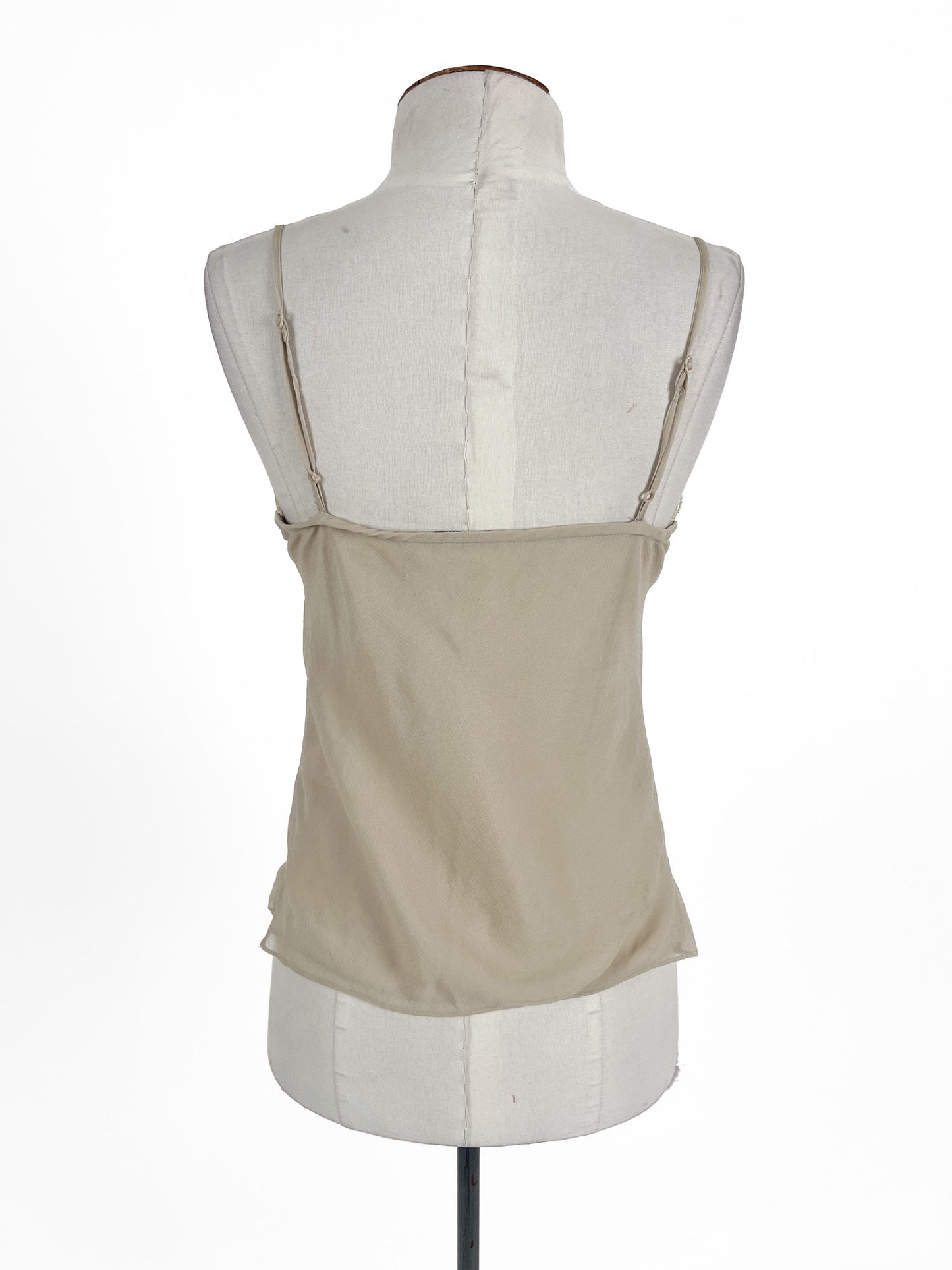 Sasch | Beige Casual Top | Size XS