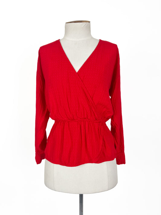 Oliver Bonas - Red Blouse (Size 6)