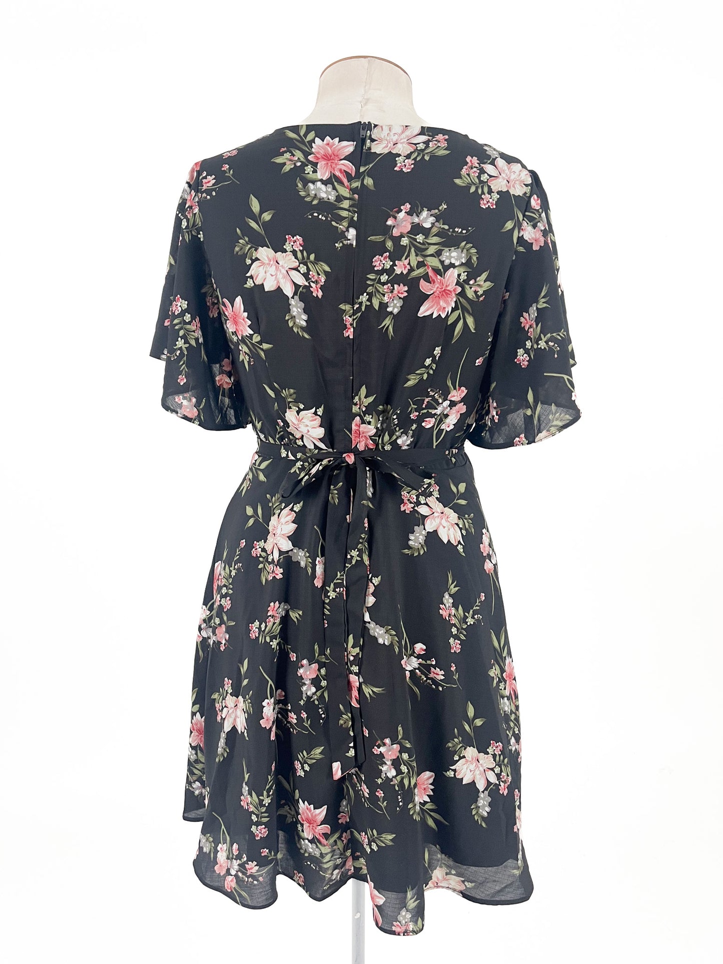 Pagani | Black Casual Dress | Size 12