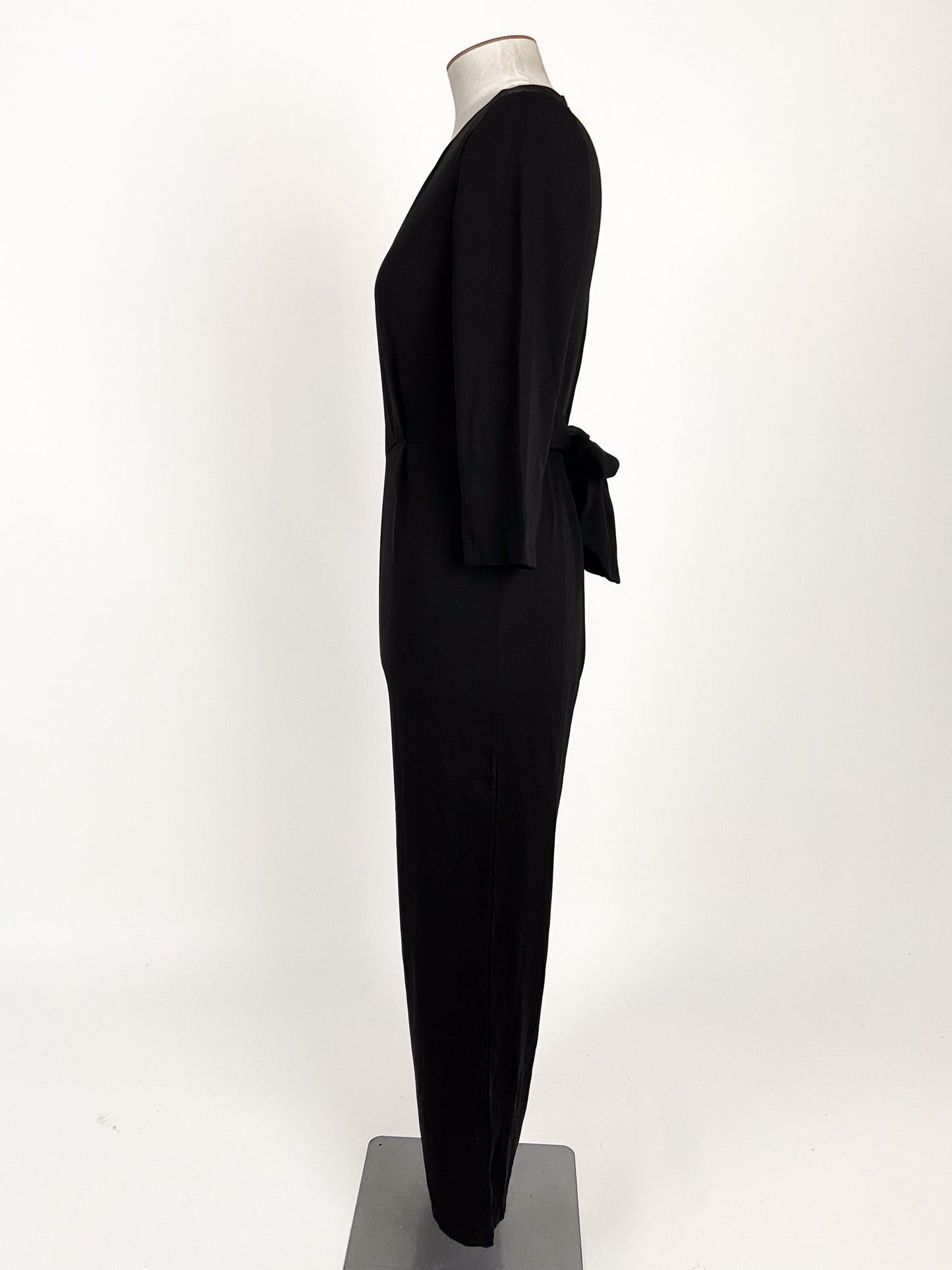Max | Black Casual/Workwear Jumpsuit | Size 12