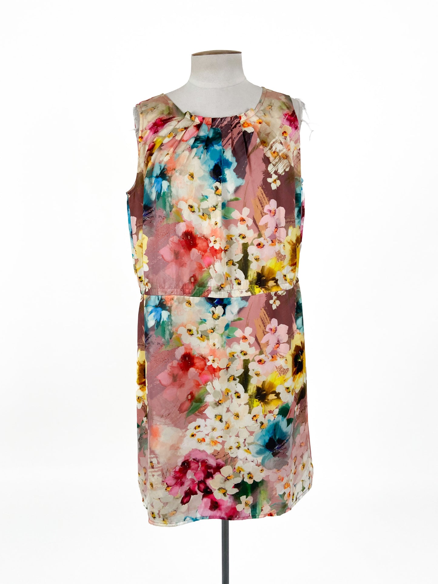 Heine - Multicoloured Mini Dress (Size 16)