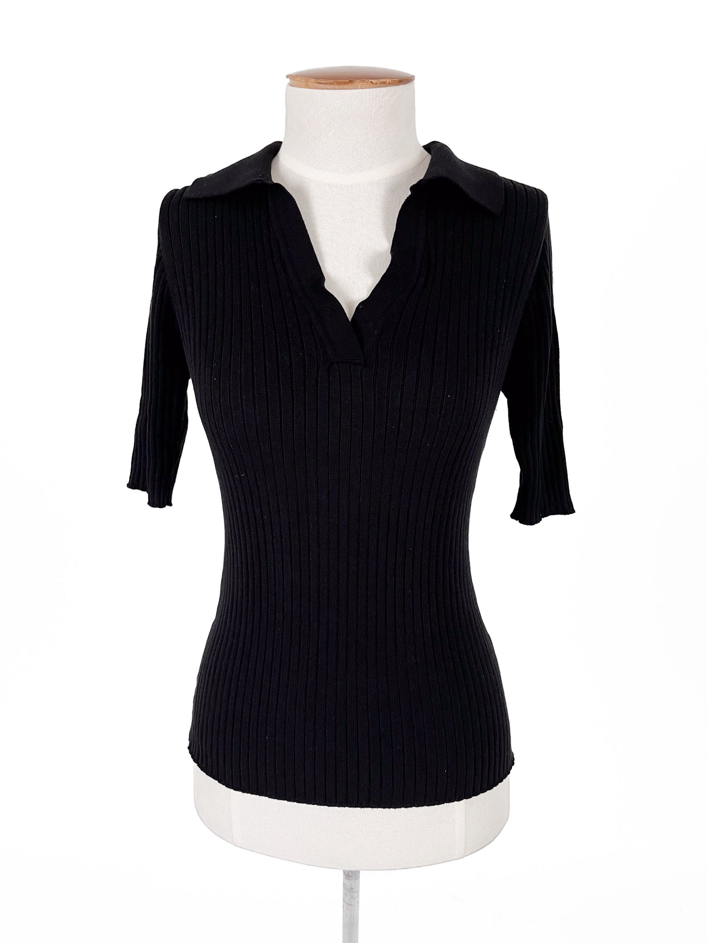 Petal + Pup | Black Casual/Workwear Top | Size 12