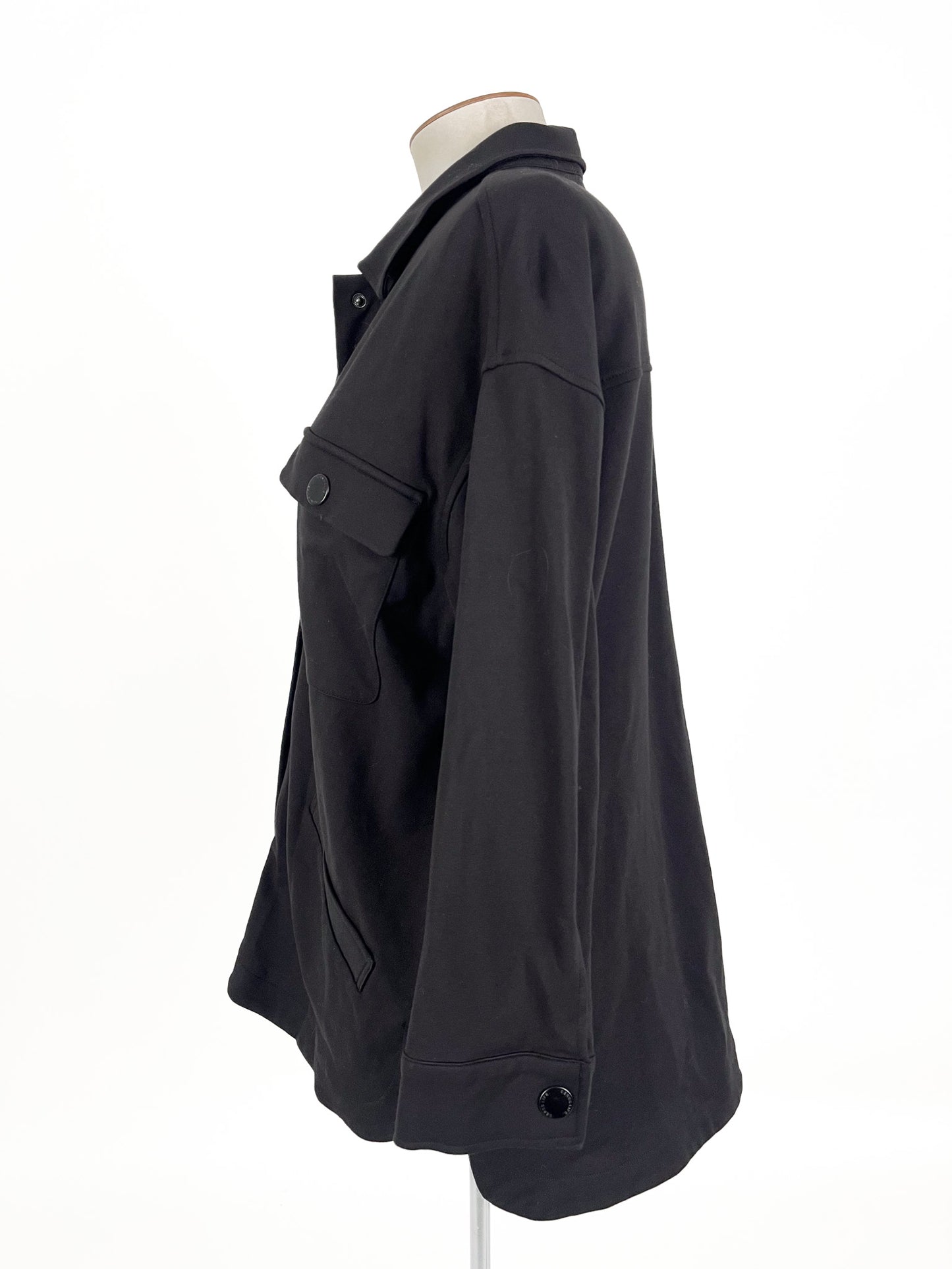 Ceres Life Organics | Black Casual Jacket | Size L