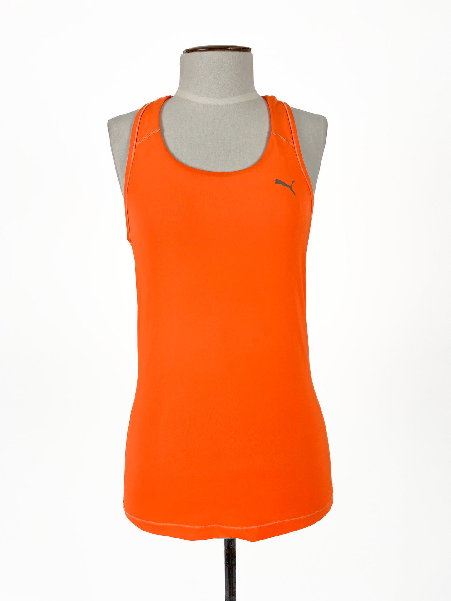 Puma | Orange Activewear Top | Size S