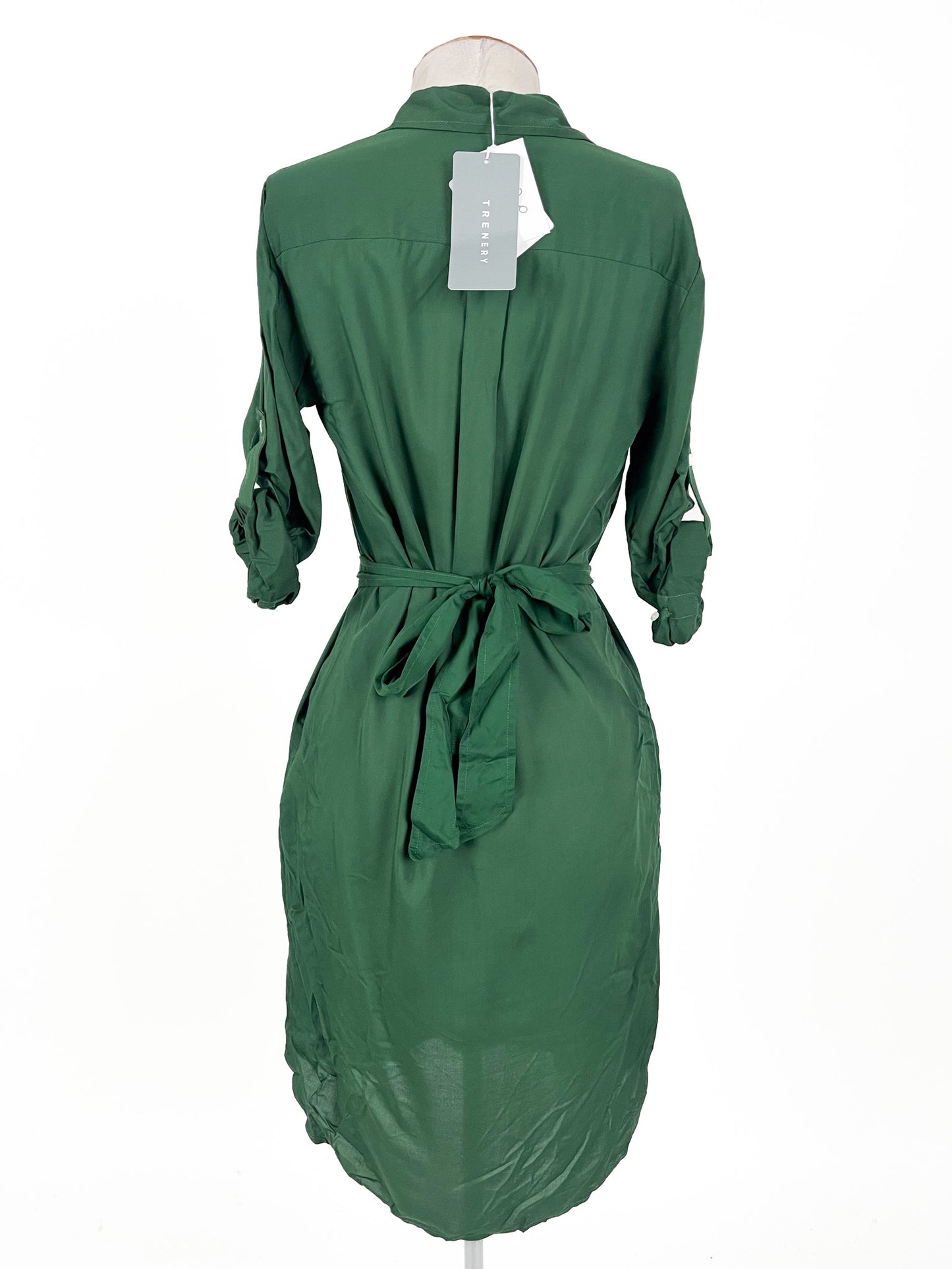 Trenery | Green Dress | Size 4