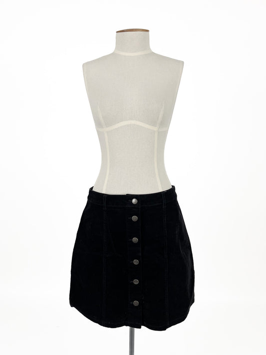 Forever New | Black Casual Skirt | Size 10