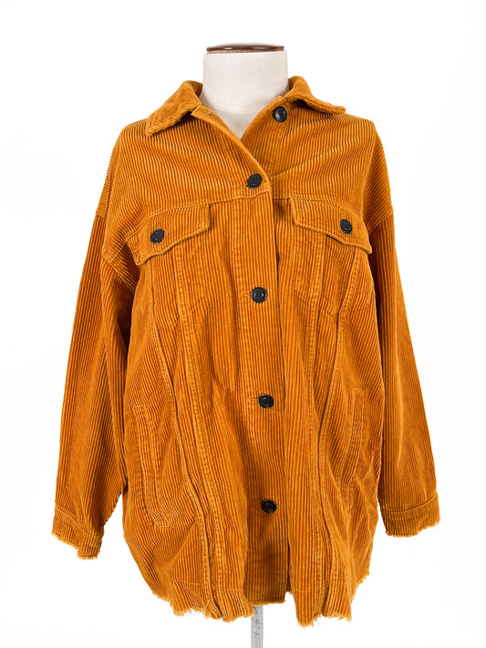 Zara | Yellow Casual Jacket | Size XS