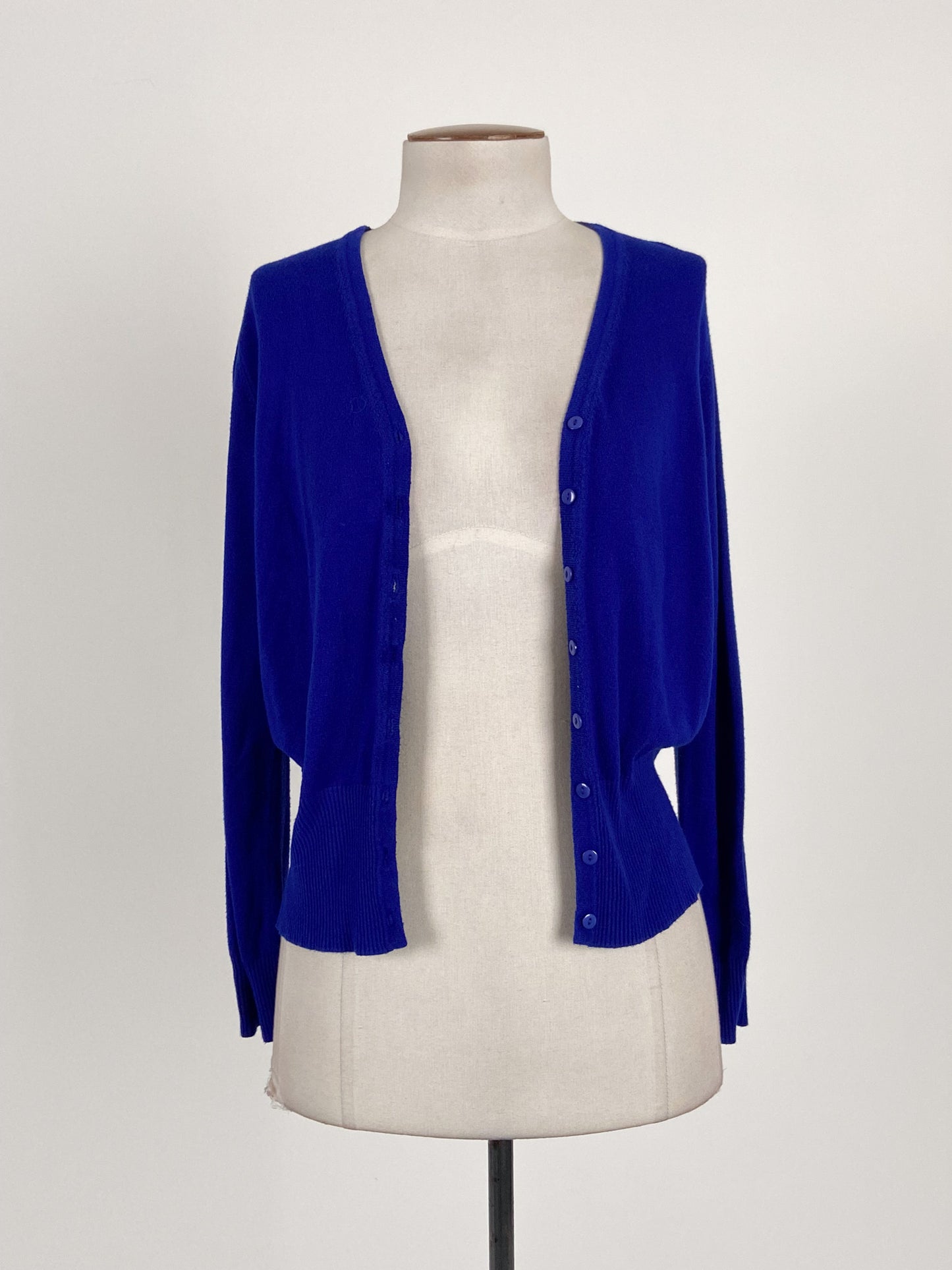 Oliver Black | Blue Casual/Workwear Cardigan | Size S