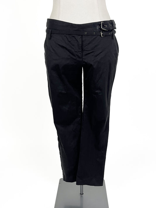Kate Sylvester | Black Stretchy Pants | Size L