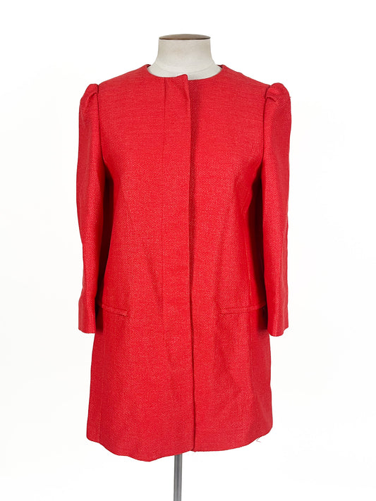 Zara | Red Coat | Size L