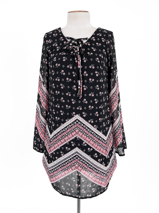 Xhilaration | Multicoloured Casual Dress | Size XS