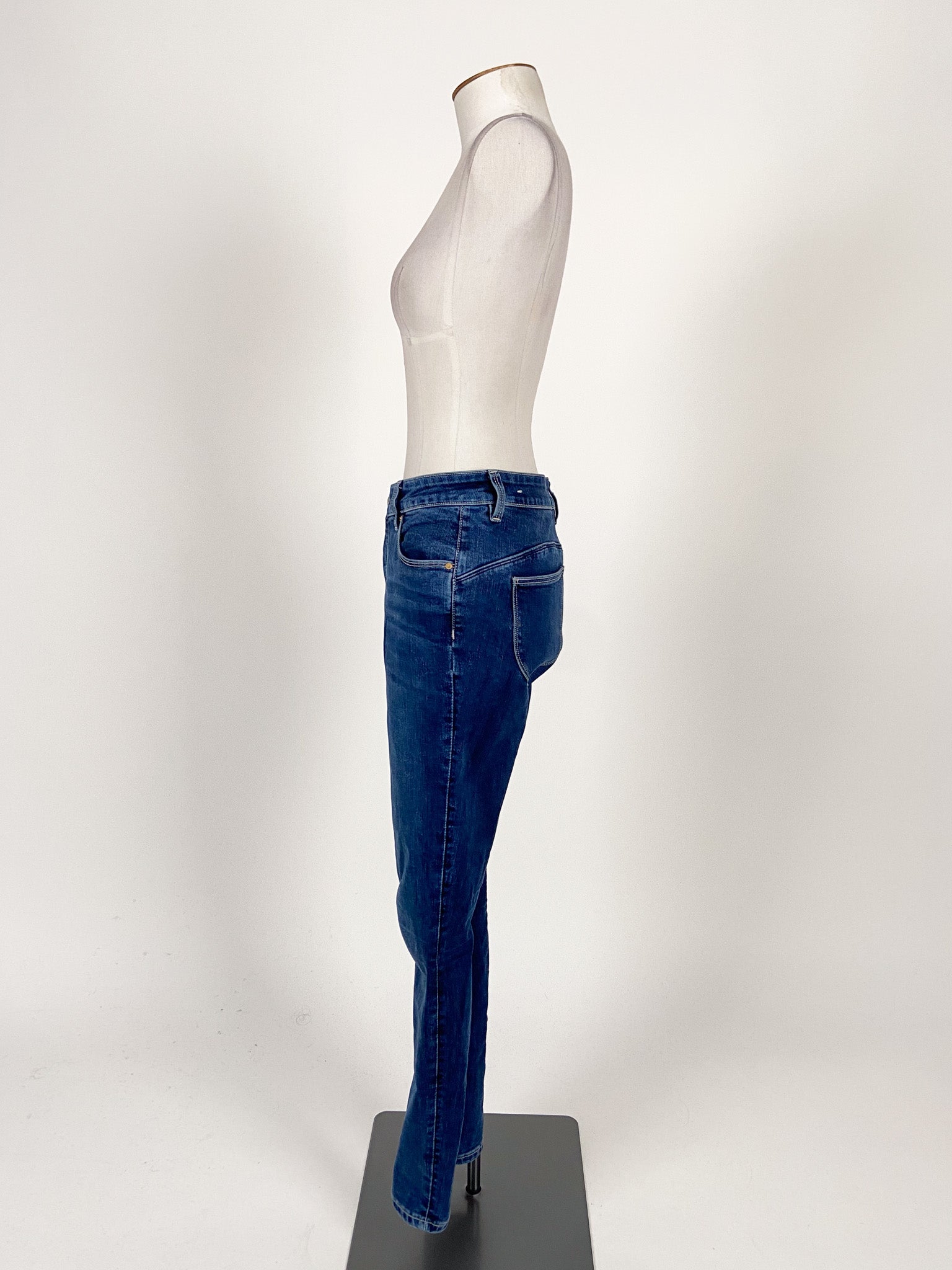 Just Jeans Blue Casual Pants Size 10 Again