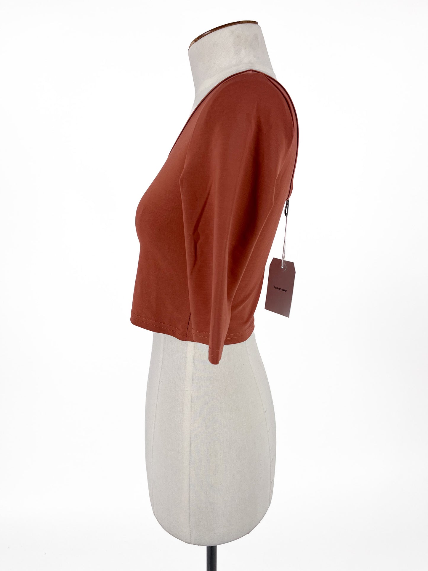The Editor's Market | Brown Casual Top | Size 8