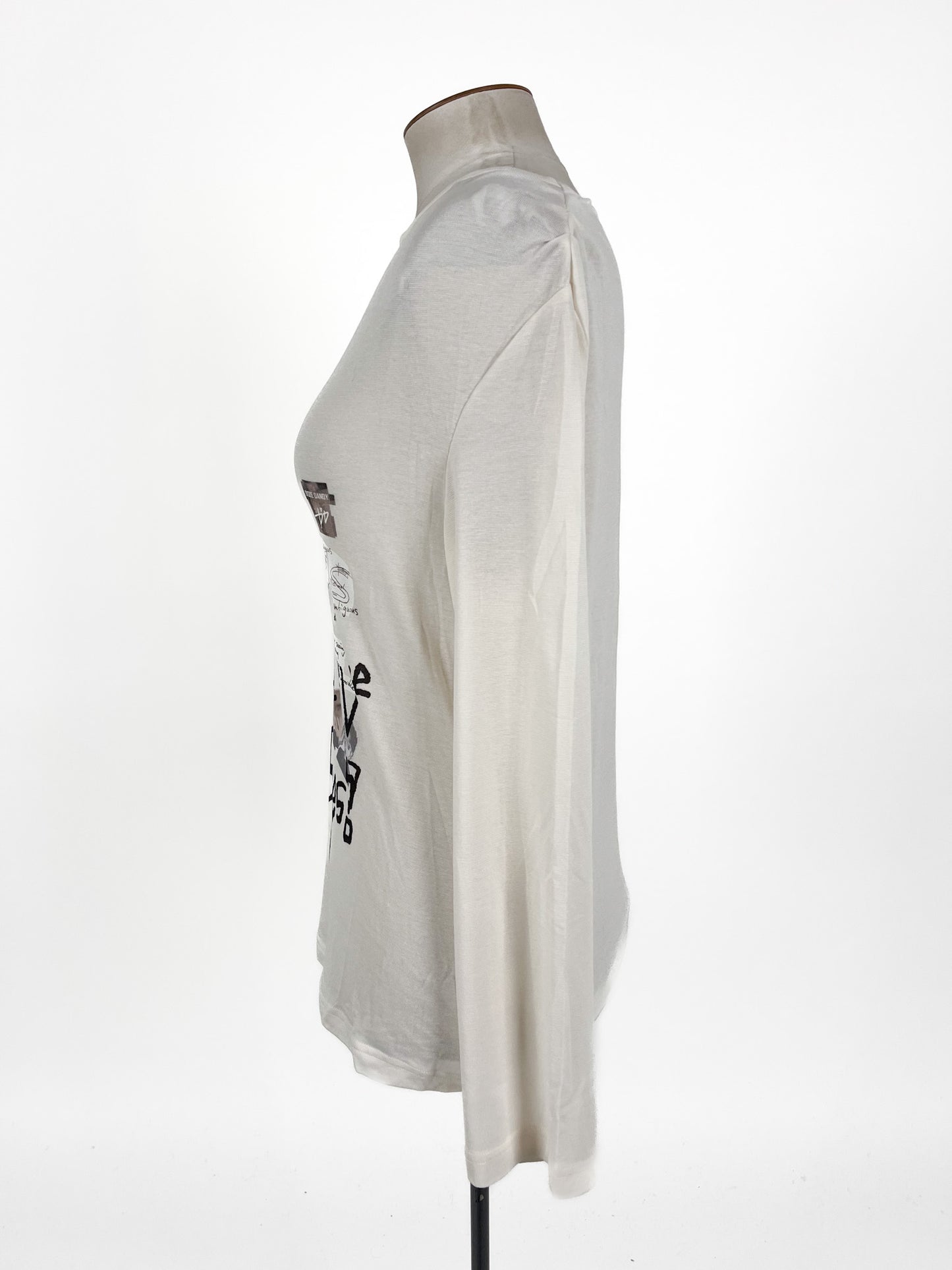 Dose Dandy - White Top (Size S)