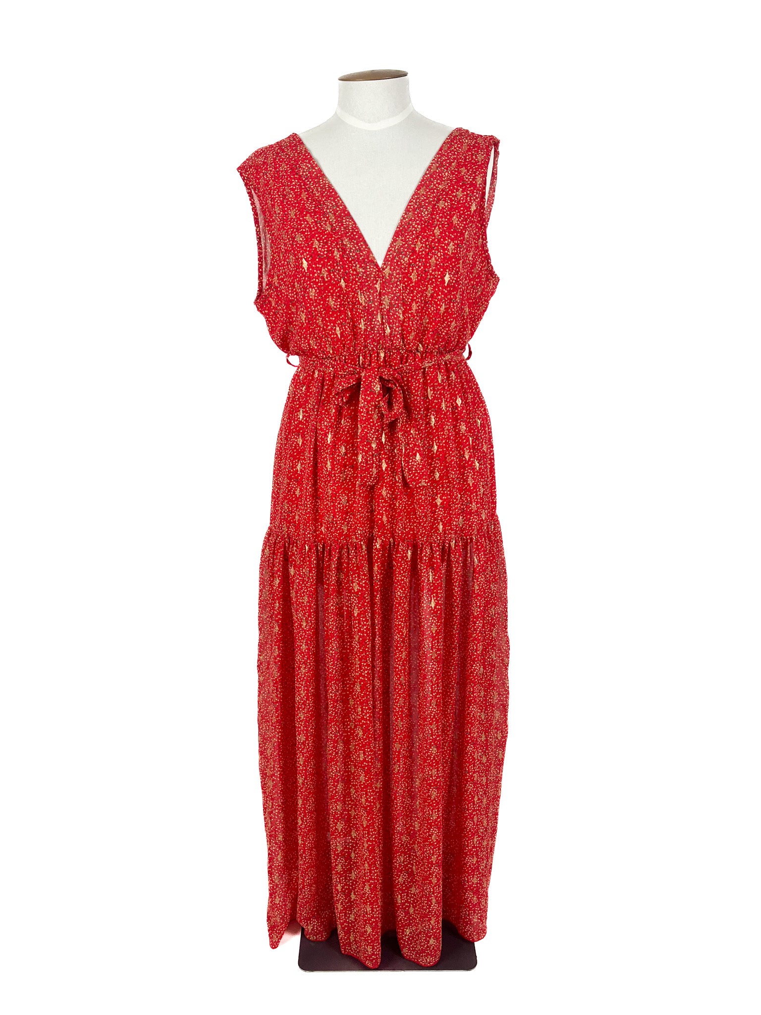 Belcci - Red Maxi Dress (Size M/L)