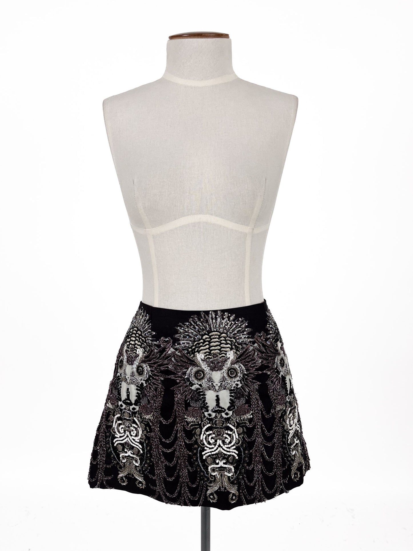 Camilla | Multicoloured Casual/Cocktail Skirt | Size S