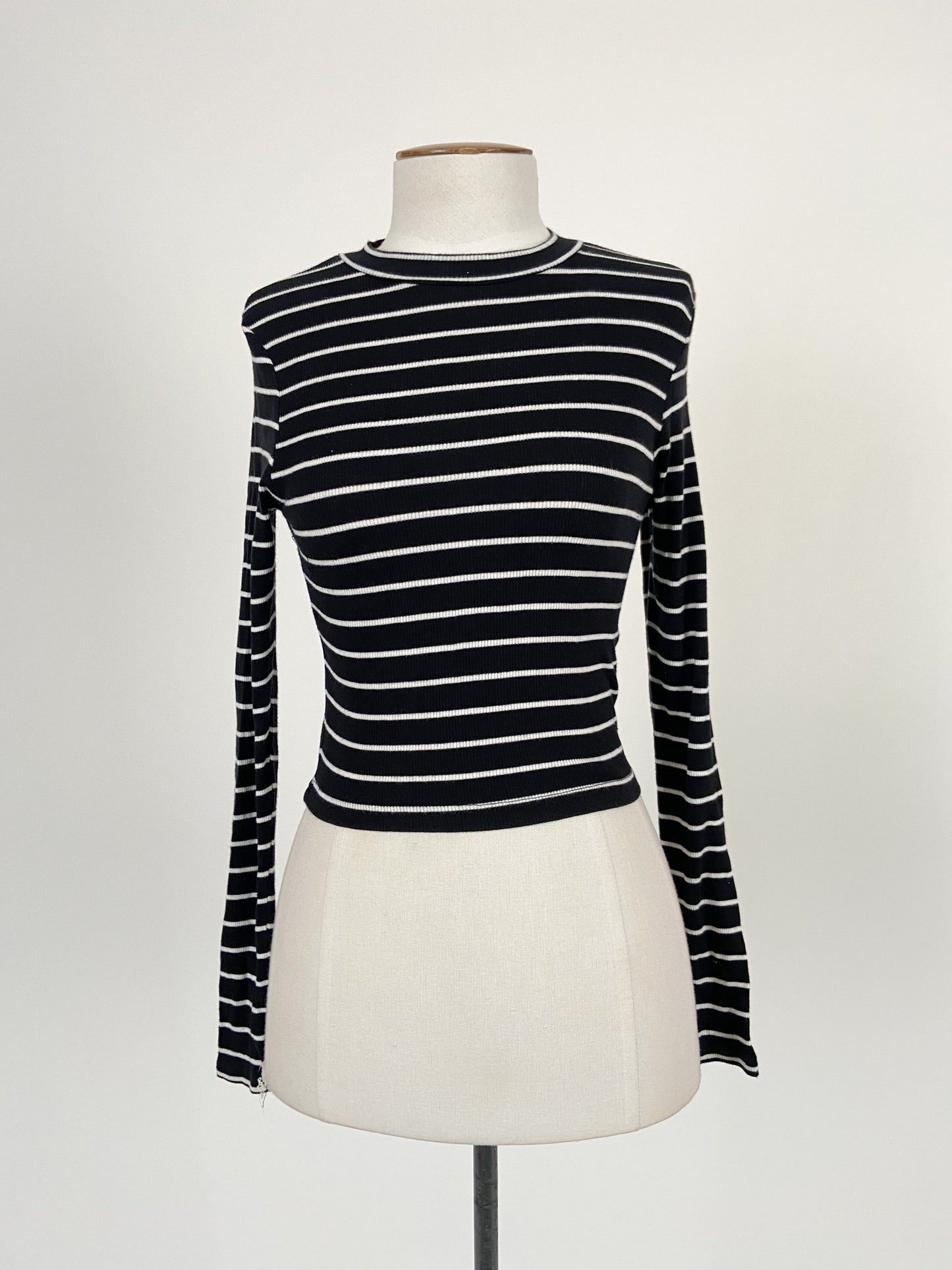 H&M | Black Casual Top | Size XS