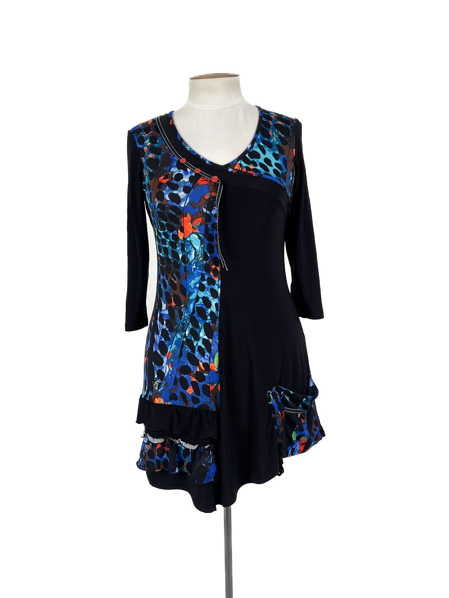 Michael Tyler - Black Mini Dress (Size XS)