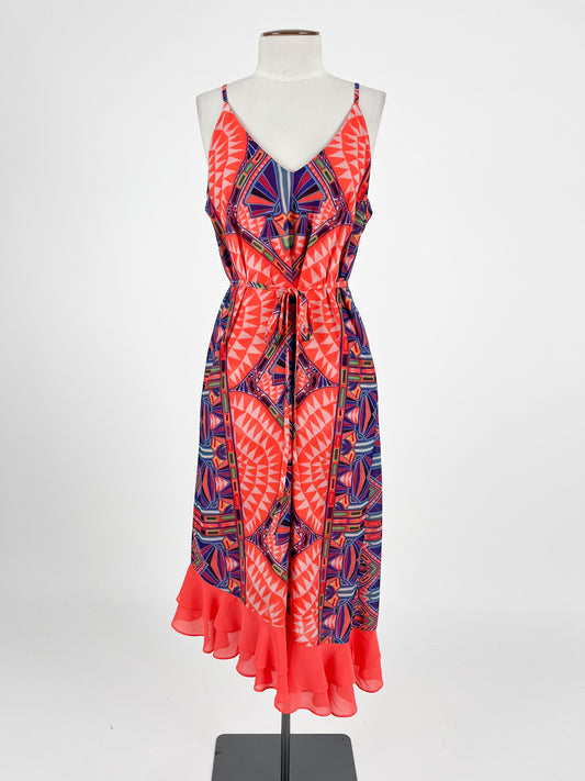 Pia | Multicoloured Casual/Cocktail Dress | Size XS