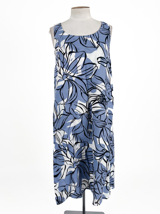 Blue Illusion | Blue Casual Dress | Size XS