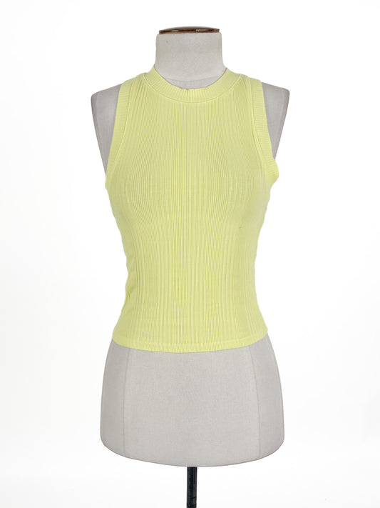 Zara | Yellow Casual Top | Size XS