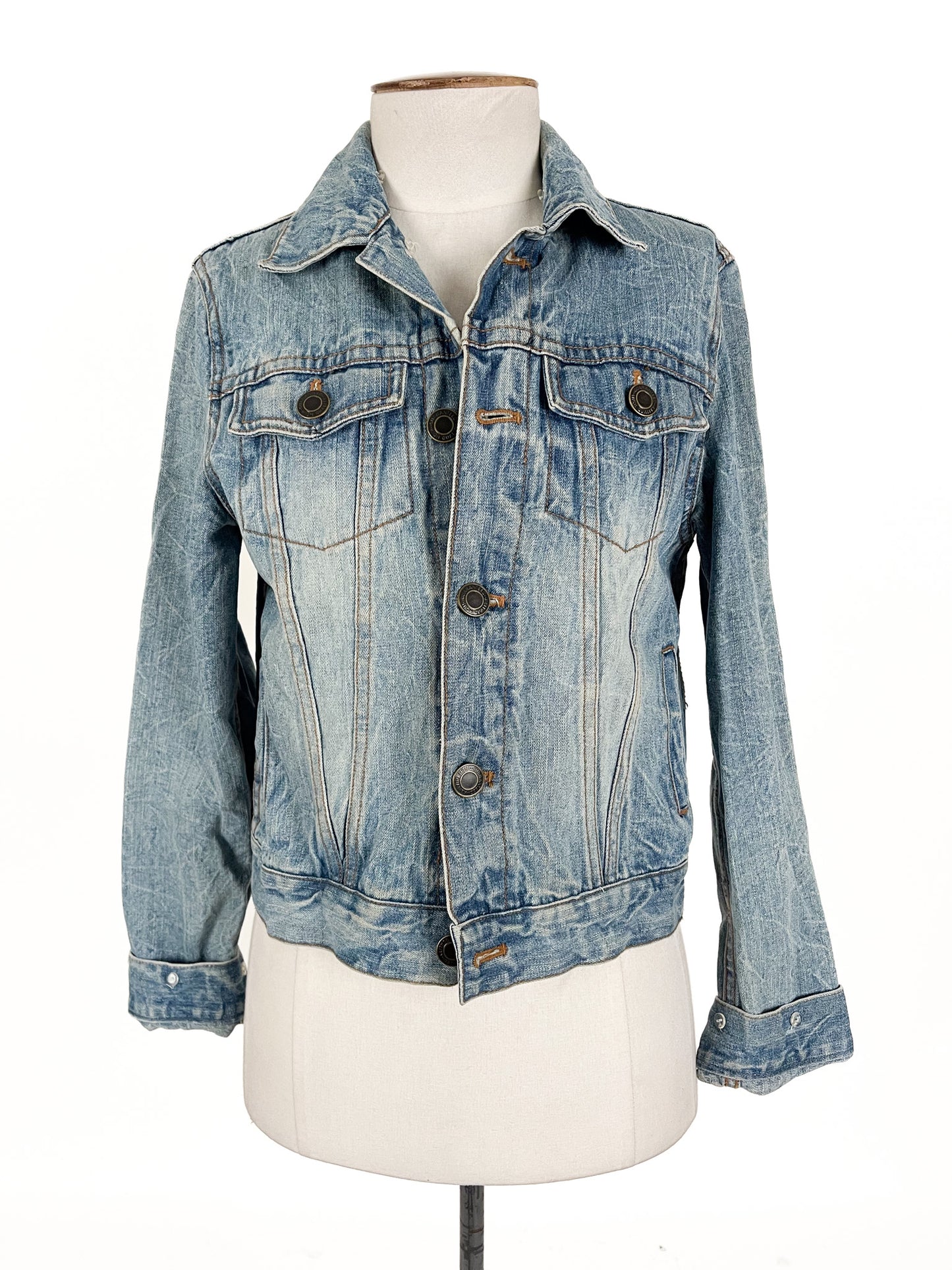 Clef De Sol | Blue Casual Jacket | Size S