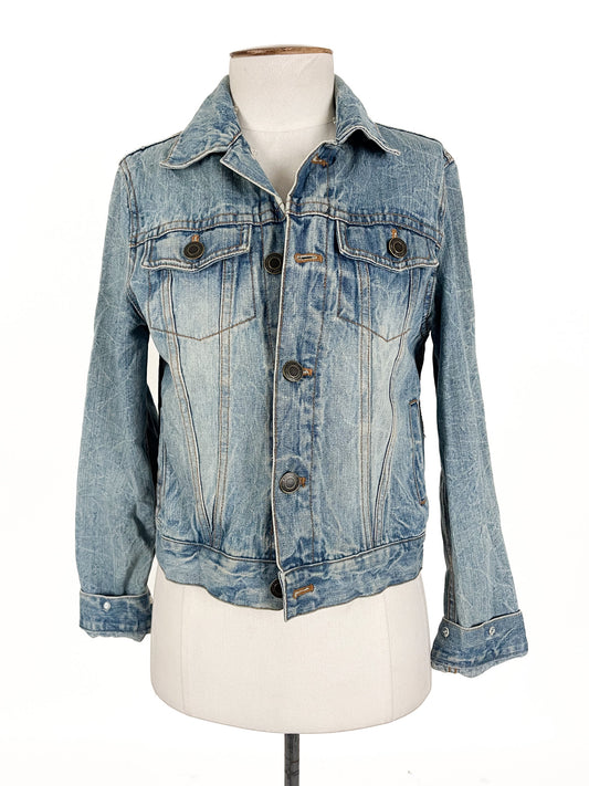 Clef De Sol | Blue Casual Jacket | Size S
