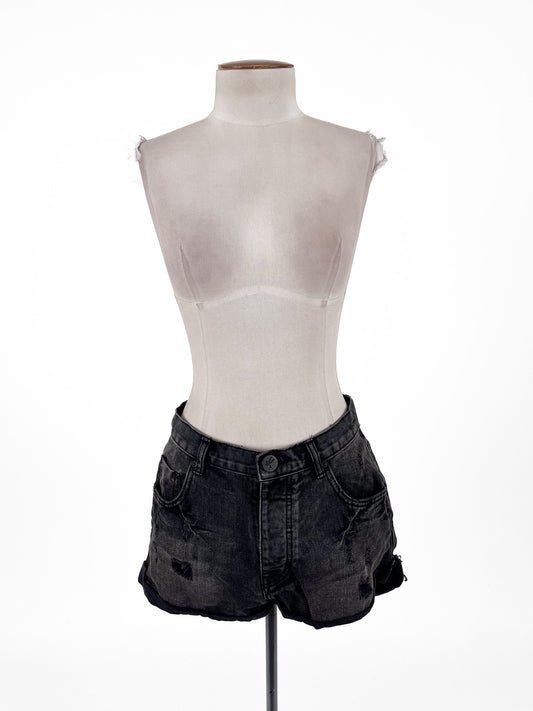 One Teaspoon | Black Casual Shorts | Size 7