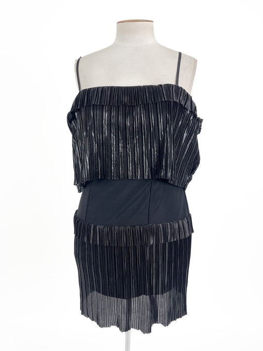 Shona Joy | Black Cocktail Dress | Size 12
