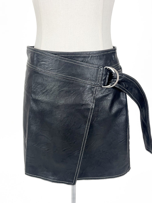 Topshop | Black Casual/Cocktail Skirt | Size 8