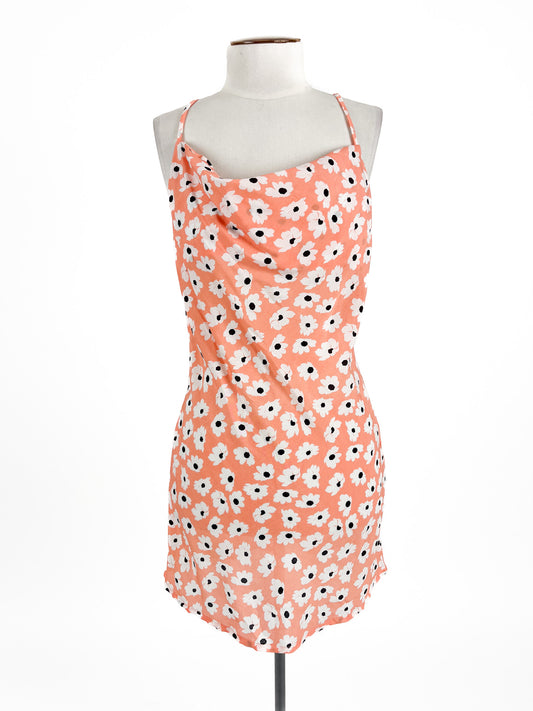 Evolution | Orange Casual Dress | Size 8