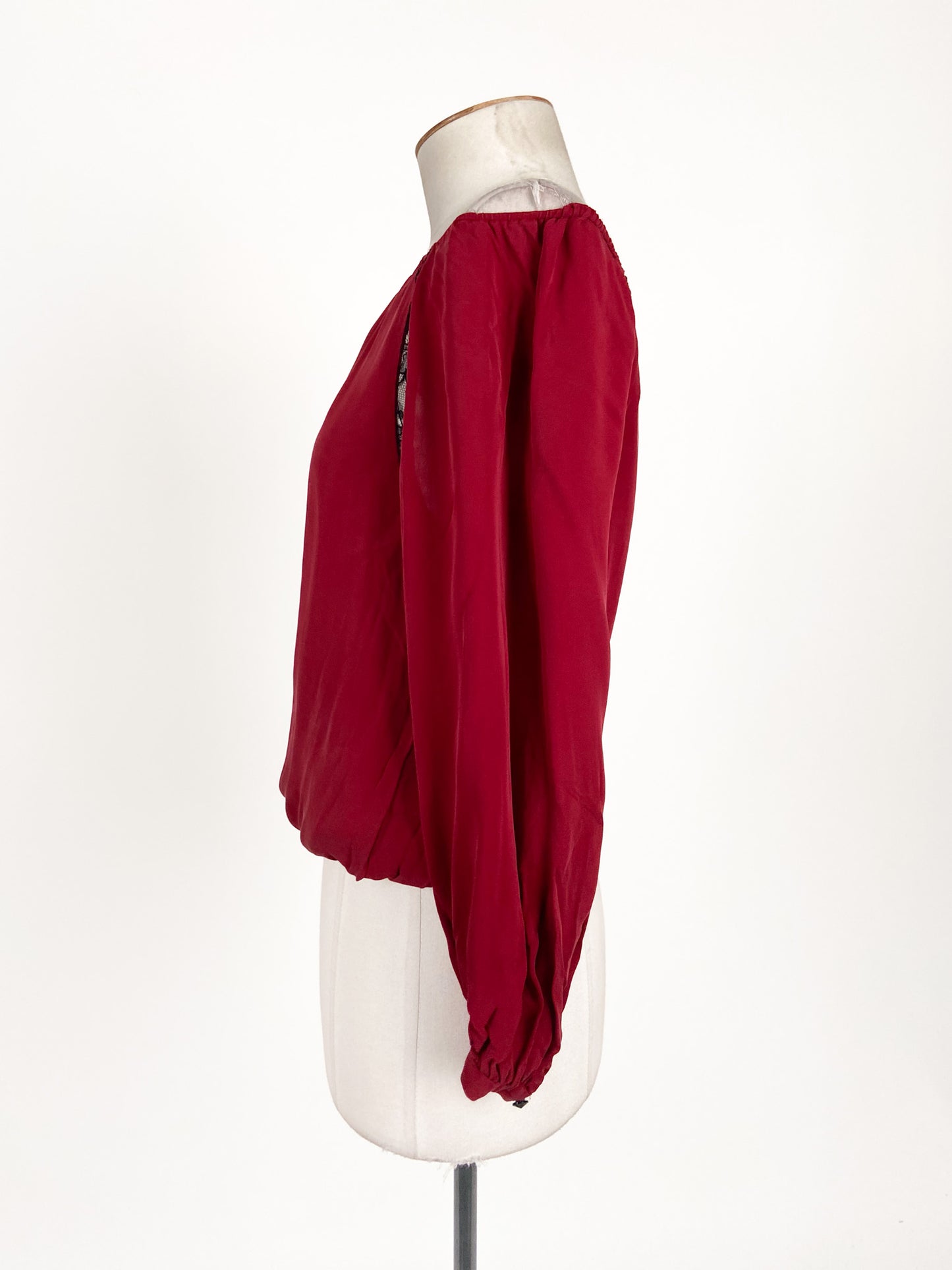 Alice + Olivia | Red Casual Top | Size XS