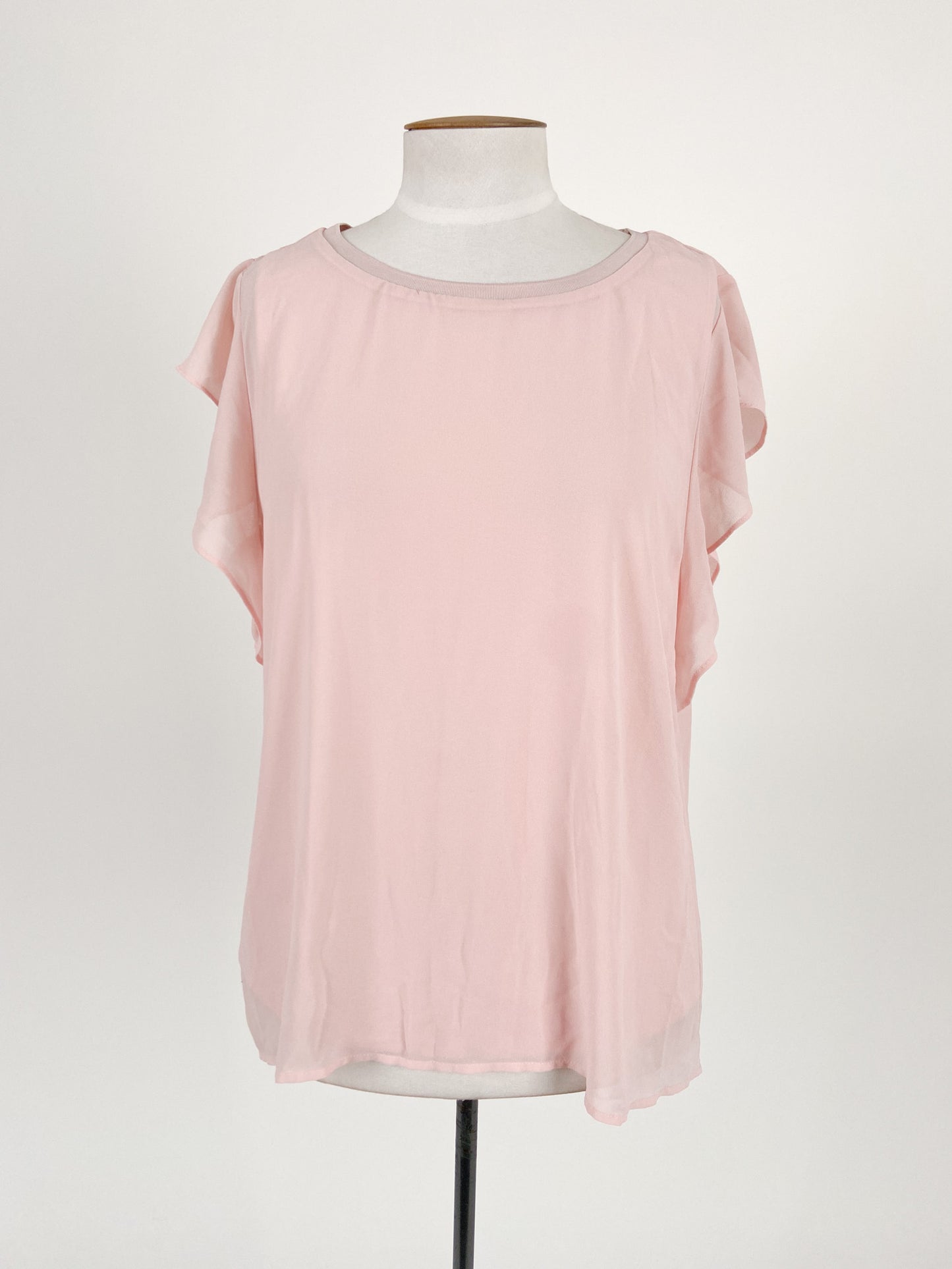 Capture | Pink Casual/Workwear Top | Size 18