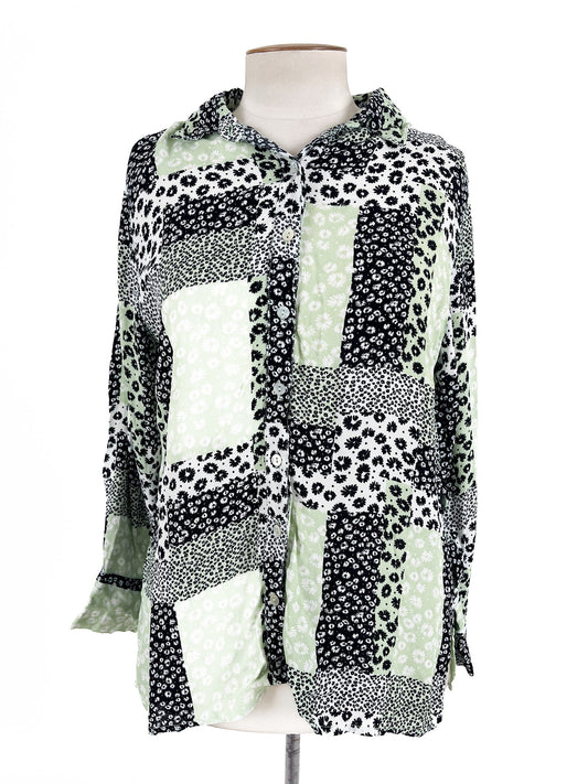 Cotton Traders | Green Casual/Workwear Top | Size 12