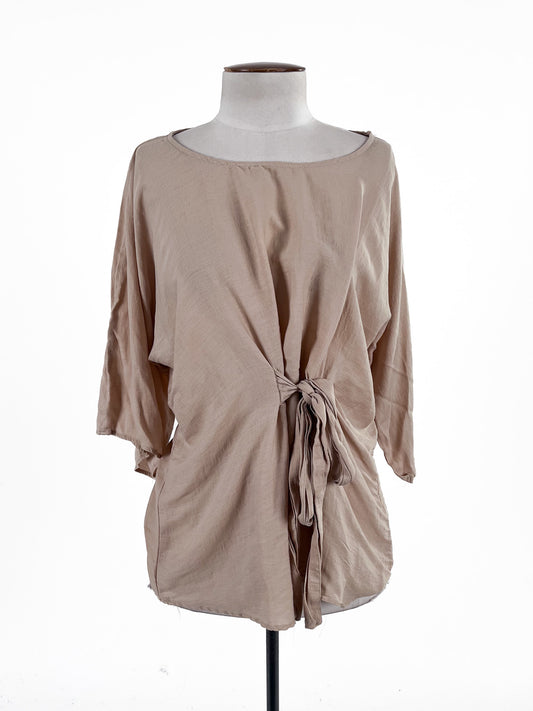 Zara | Brown Casual Top | Size S