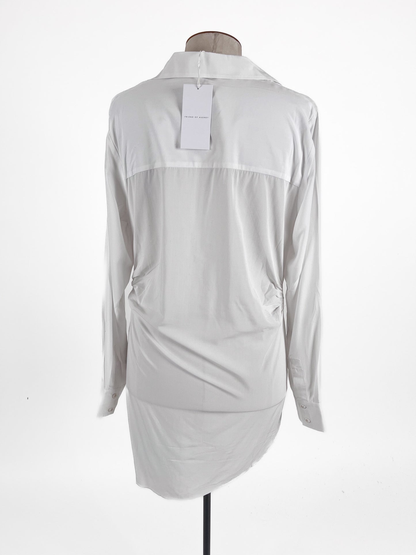 friend of audrey | White Cocktail Dress | Size 12