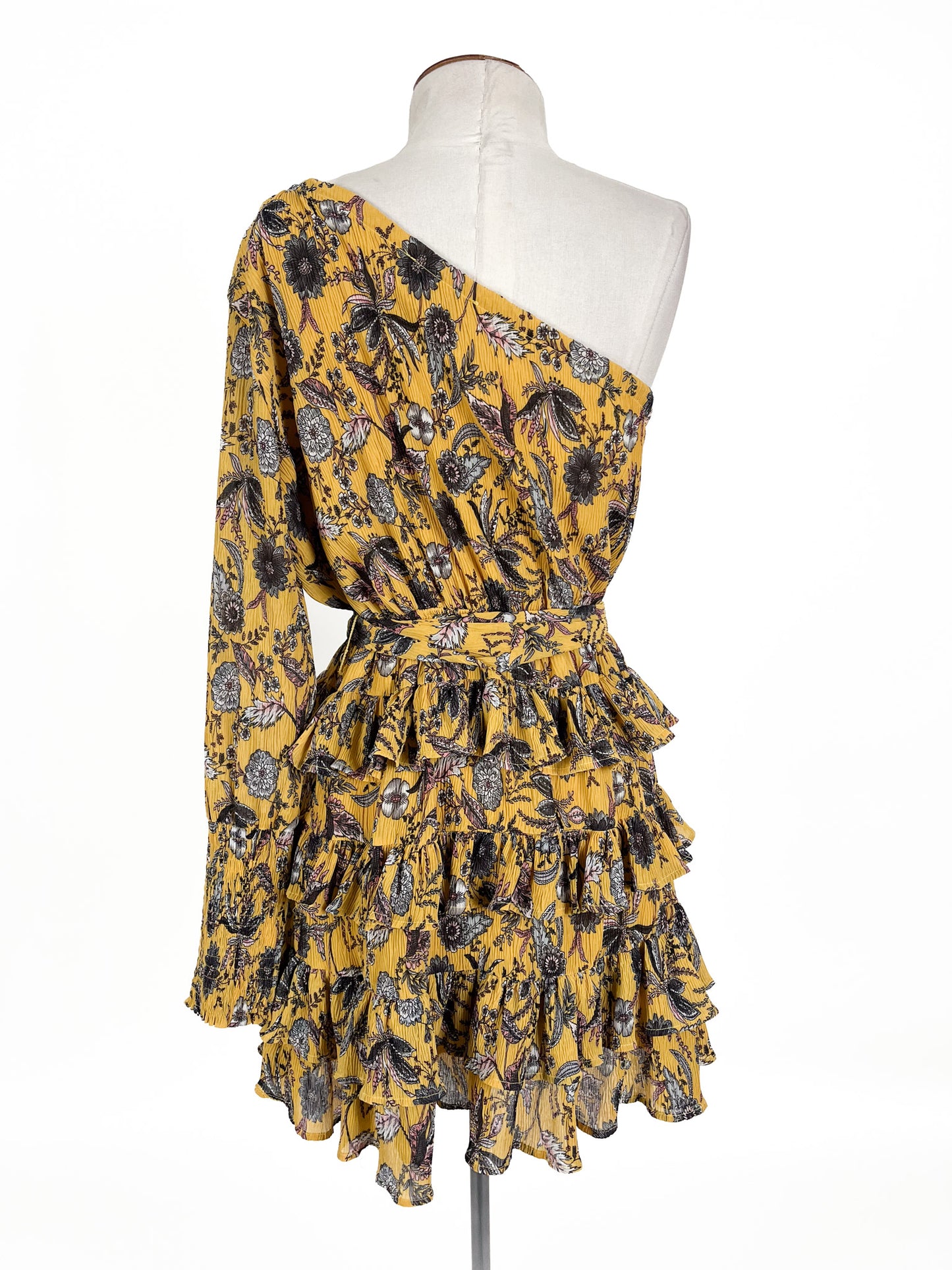 Pink Diamond | Yellow Casual Dress | Size XS