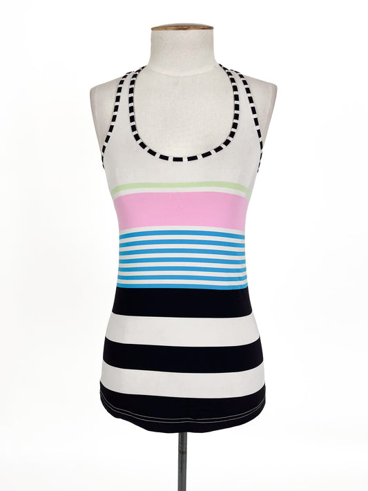Lululemon | Multicoloured Activewear Top | Size S