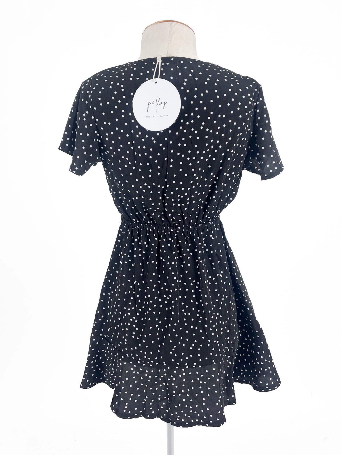 Polly | Black Casual Dress | Size 6