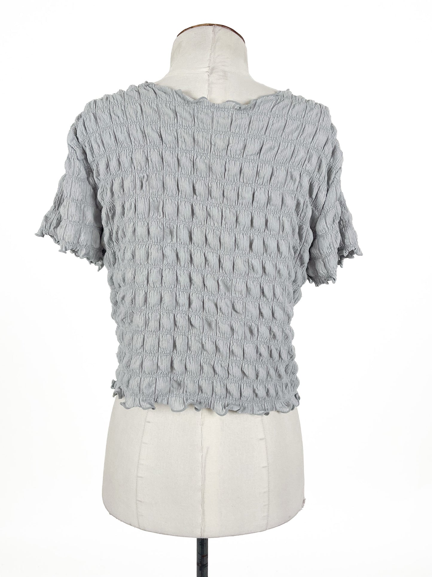 GU | Blue Casual Top | Size L