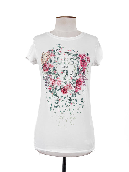 Guess | White Casual Top | Size S