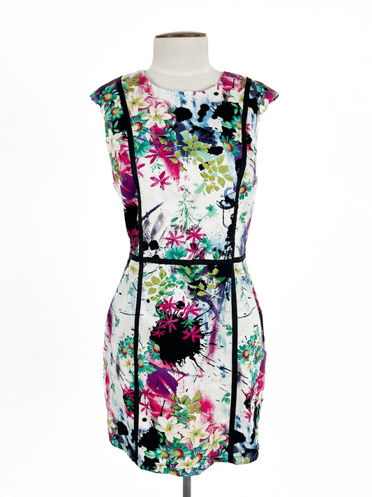 Plume | Multicoloured Cocktail Dress | Size 12
