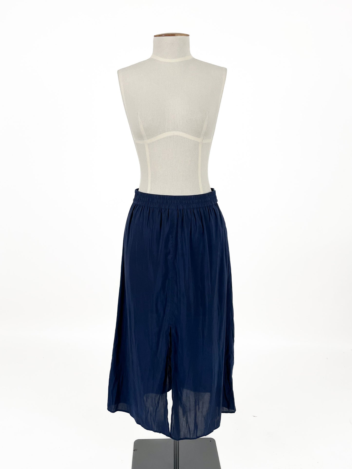 H&M | Navy Casual Skirt | Size 8