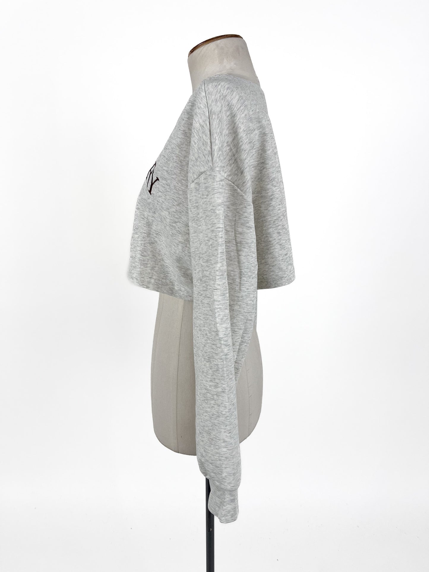 A Blueberry - Grey Sweater (Size M)