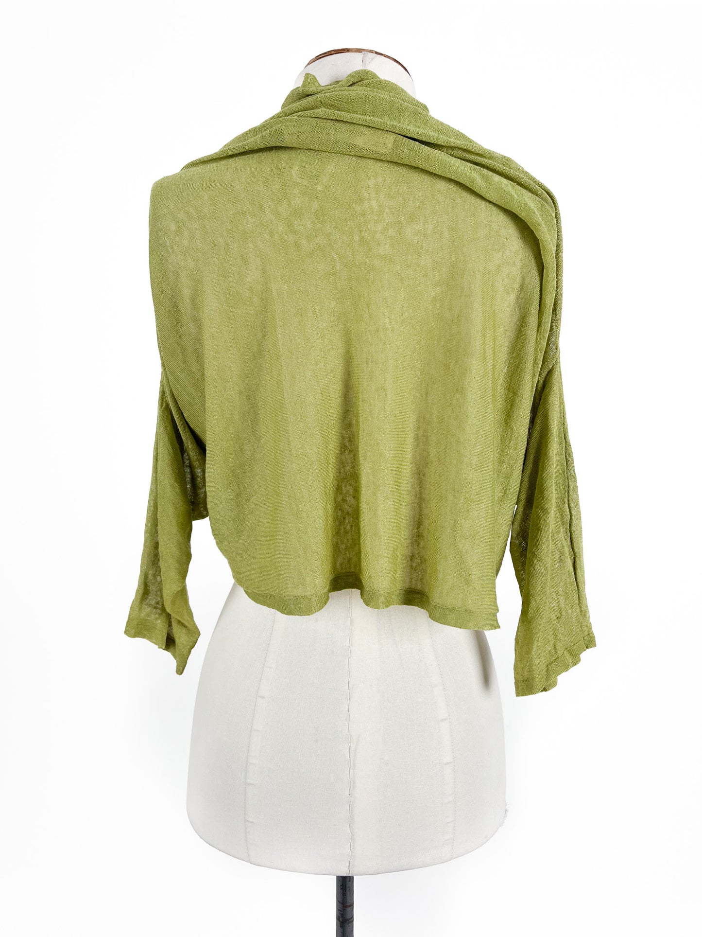 Untouched World | Green Casual/Workwear Top | Size S